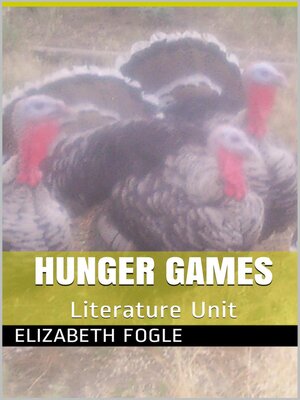 cover image of Hunger Games Literature Unit